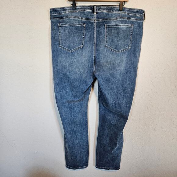 NYDJ Aline Legging Jeans Medium Wash Plus Size 24W Casual Everyday - Picture 2 of 11